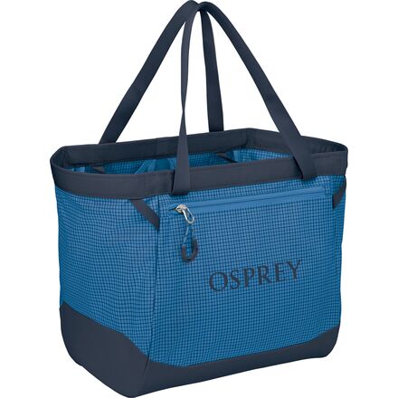 (取寄) オスプレーパック トランスポーター 28L ギア トート バッグ Osprey Packs Transporter 28L Gear Tote Bag Blue Flame｜スウィートラグ