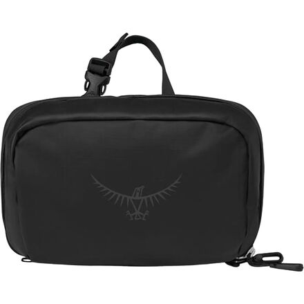 (取寄) オスプレーパック トランスポーター トイレタリー キット Osprey Packs Transporter Toiletry Kit Raven Black/Black｜スウィートラグ