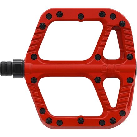 (取寄) ワンアップコンポーネント コンポジット ペダルズ OneUp Components Composite Pedals Red|スウィートラグ