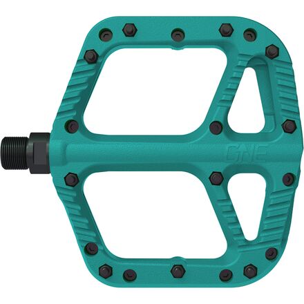 (取寄) ワンアップコンポーネント コンポジット ペダルズ OneUp Components Composite Pedals Turquoise｜スウィートラグ 13,650円