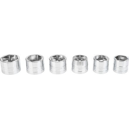 (取寄) パークツール SKT-6 フラット-フェイスド ソケット セット Park Tool SKT-6 Flat-Faced Socket Set Silver｜スウィートラグ