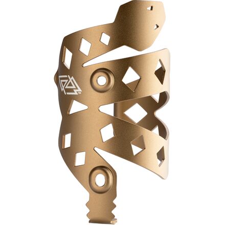 (取寄) ポートランドデザインワークス ラトルネック ケジ ボトル ケージ Portland Design Works Rattlesnek Kej Bottle Cage Desert Gold｜スウィートラグ