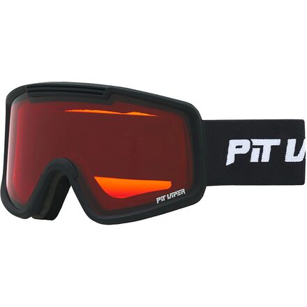 (取寄) ピットバイパー ザ フレンチ フライ ゴーグル Pit Viper The French Fry Goggle The Exec/Amber｜スウィートラグ 14,407円