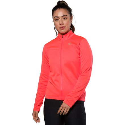 (取寄) パールイズミ レディース クエスト サーマル ジャージ - ウィメンズ PEARL iZUMi women Quest Thermal Jersey - Women's Fiery Coral｜スウィートラグ