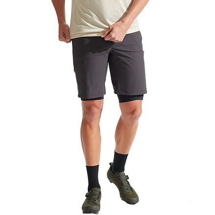 (取寄) パールイズミ メンズ エクスペディション シェル ショート - メンズ PEARL iZUMi men Expedition Shell Short - Men's Phantom｜スウィートラグ