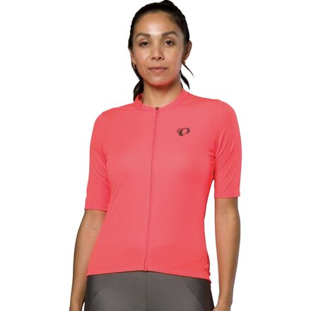 (取寄) パールイズミ レディース アタック ショートスリーブ ジャージ - ウィメンズ PEARL iZUMi women Attack Short-Sleeve Jersey - Women's Fiery Coral｜スウィートラグ