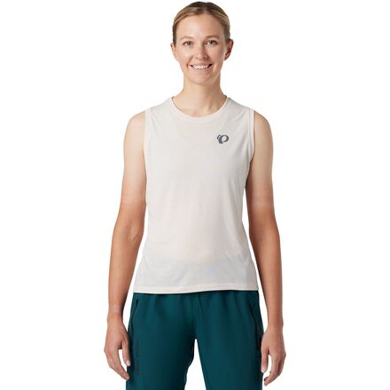 (取寄) パールイズミ レディース キャニオン タンク - ウィメンズ PEARL iZUMi women Canyon Tank - Women's Whitecap Gray｜スウィートラグ