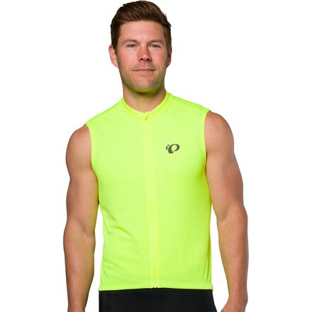 (取寄) パールイズミ メンズ クエスト スリーブレス ジャージ - メンズ PEARL iZUMi men Quest Sleeveless Jersey - Men's Screaming Yellow｜スウィートラグ