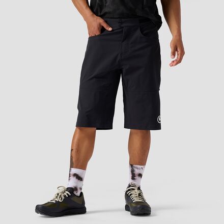 (取寄) バックカントリー メンズ エンパイア バイク ショート - メンズ Backcountry men Empire Bike Short - Men's Black｜スウィートラグ