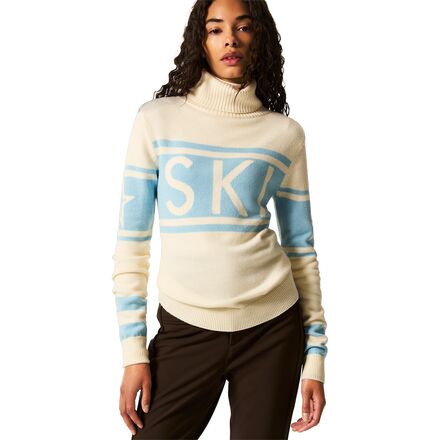 (取寄) パーフェクトモーメント レディース シルト セーター - ウィメンズ Perfect Moment women Schild Sweater - Women's Snow White/Lt. Blue|スウィートラグ