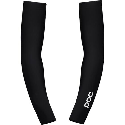 (取寄) POC サーマル スリーブ アーム ウォーマーズ POC Thermal Sleeve Arm Warmers Uranium Black｜スウィートラグ