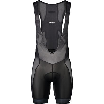 (取寄) POC メンズ MTB エアー レイヤー ビブ ショート - メンズ POC men MTB Air Layer Bib Short - Men's Uranium Black｜スウィートラグ