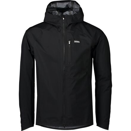 (取寄) POC メンズ モーション レイン ジャケット - メンズ POC men Motion Rain Jacket - Men's Uranium Black｜スウィートラグ