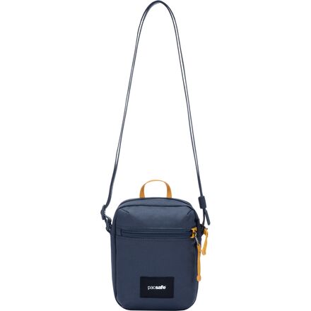 (取寄) パックセーフ ゴー ミクロ クロスボディ バッグ Pacsafe Go Micro Crossbody Bag Coastal Blue2｜スウィートラグ