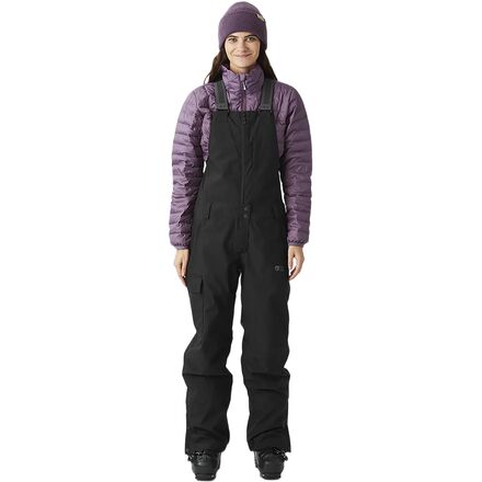 (取寄) ピクチャーオーガニック レディース ブリタ ビブ パンツ - ウィメンズ Picture Organic women Brita Bib Pant - Women's Black｜スウィートラグ