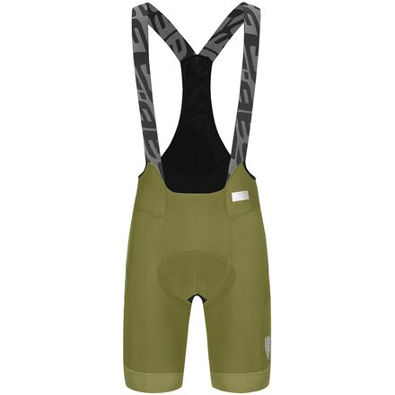 (取寄) メンズ アドベンチャー カーゴ ビブ ショート - メンズ Q36.5 men Adventure Cargo Bib Short - Men's Drab Green｜スウィートラグ
