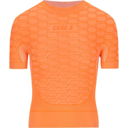 (取寄) ベース レイヤー 2 ショートスリーブ Q36.5 Base Layer 2 Short-Sleeve Poppy Orange｜スウィートラグ 26,468円