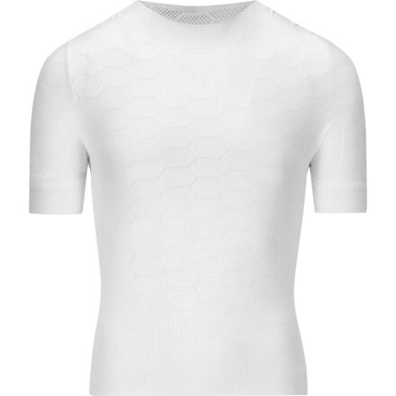 (取寄) ベース レイヤー 2 ショートスリーブ Q36.5 Base Layer 2 Short-Sleeve White|スウィートラグ