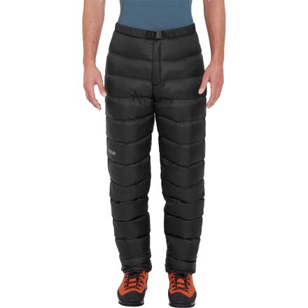 (取寄) ラブ メンズ アルゴン ダウン パンツ - メンズ Rab men Argon Down Pant - Men's Black/Shark|スウィートラグ