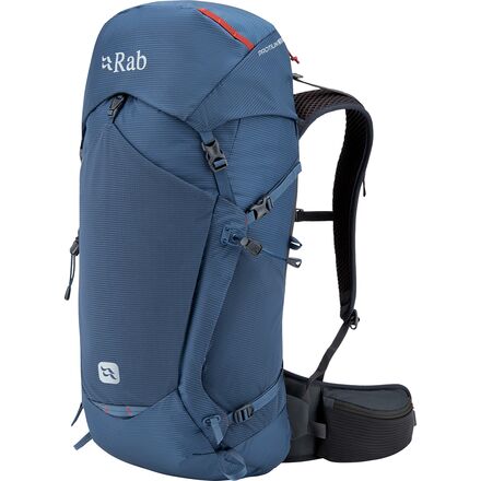 (取寄) ラブ プロチウム 35 バックパック Rab Protium 35 Backpack Tempest Blue｜スウィートラグ