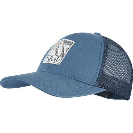 (取寄) ラブ ディヘドラル バッジ キャップ Rab Dihedral Badge Cap Orion Blue｜スウィートラグ