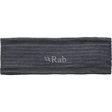 (取寄) ラブ フィラメント ヘッドバンド Rab Filament Headband Black|スウィートラグ
