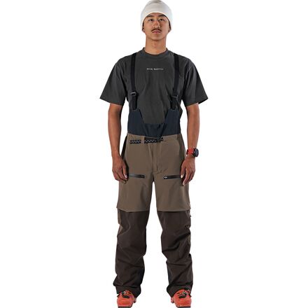 (取寄) メンズ ビブ パンツ - メンズ Raide men TourTech Bib Pant - Men's Bark｜スウィートラグ