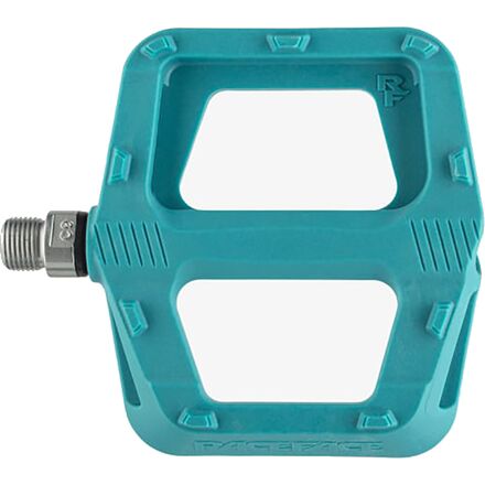 (取寄) レースフェイス ライド ペダルズ Race Face Ride Pedals Turquoise|スウィートラグ