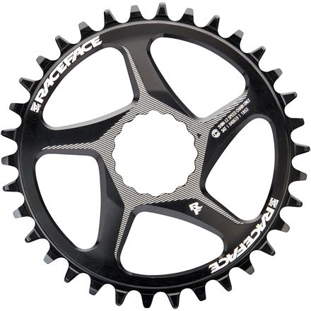 (取寄) レースフェイス ナロー ワイド Cinch チェーンリング フォア シマノ 12-スピード Race Face Narrow Wide Cinch Chainring for Shimano 12-Speed Black|スウィートラグ
