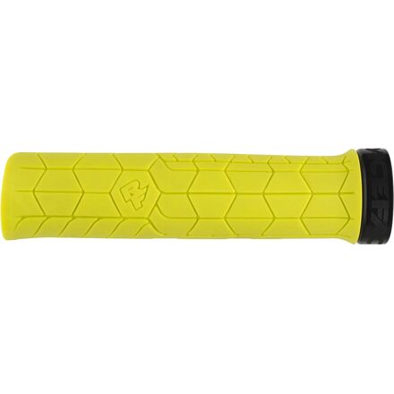 (取寄) レースフェイス ゲッタ グリップ ロック-オン グリップス Race Face Getta Grip Lock-On Grips Yellow/Black｜スウィートラグ