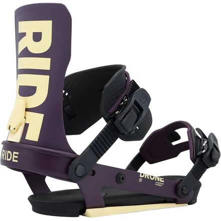 (取寄) ライド メンズ ドローン スノーボード バインディング - - メンズ Ride men Drone Snowboard Binding - 2026 - Men's Purple|スウィートラグ
