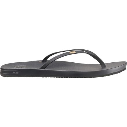 (取寄) リーフ レディース クッション スリム フリップ フロップ - ウィメンズ Reef women Cushion Slim Flip Flop - Women's Black｜スウィートラグ