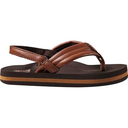 (取寄) リーフ トドラー ガールズ リトル アヒ サンダル - トドラー ガールズ Reef toddler girls Little Ahi Sandal - Toddler Girls' Brown｜スウィートラグ