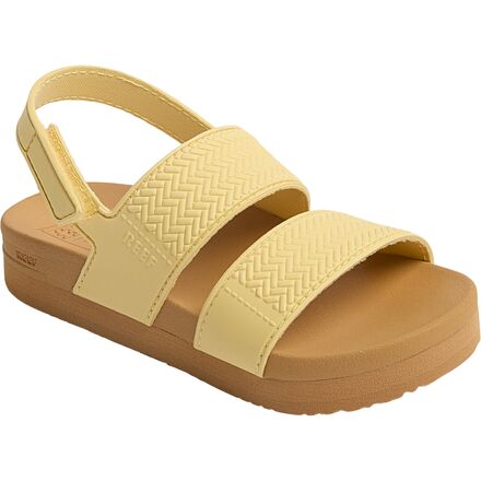 (取寄) リーフ ガールズ ウォーター ビスタ サンダル - ガールズ Reef girls Water Vista Sandal - Girls' Pale Banana｜スウィートラグ