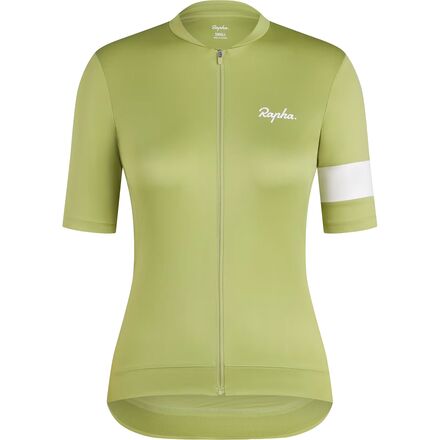 (取寄) ラファ レディース コア ジャージ - ウィメンズ Rapha women Core Jersey - Women's Fern/White｜スウィートラグ