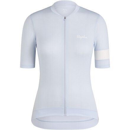 (取寄) ラファ レディース コア ライトウェイト ジャージ - ウィメンズ Rapha women Core Lightweight Jersey - Women's Ice/White｜スウィートラグ
