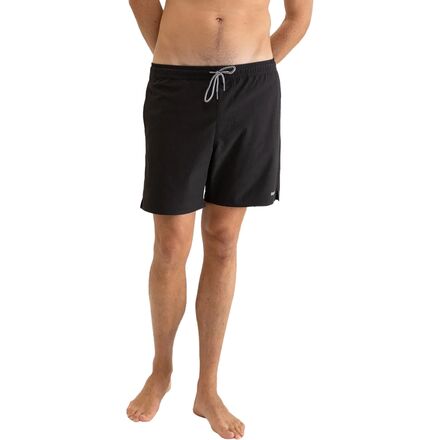 (取寄) リズム メンズ クラシック ビーチ ショート - メンズ Rhythm men Classic Beach Short - Men's Black｜スウィートラグ