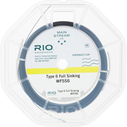 (取寄) リオ メインストリーム フル シンキング ライン RIO Mainstream Full Sinking Line Black|スウィートラグ