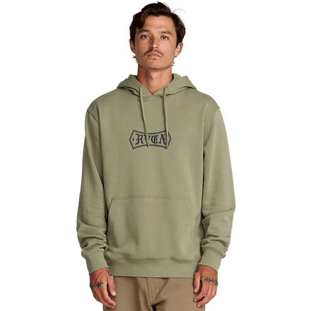 (取寄) ルーカ メンズ ブーディ - メンズ RVCA men Meric Hoodie - Men's Ranger Green｜スウィートラグ 11,395円