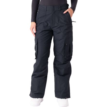 (取寄) ロキシー レディース トルーパー カーゴ パンツ - ウィメンズ Roxy women Trooper Cargo Pant - Women's Black｜スウィートラグ