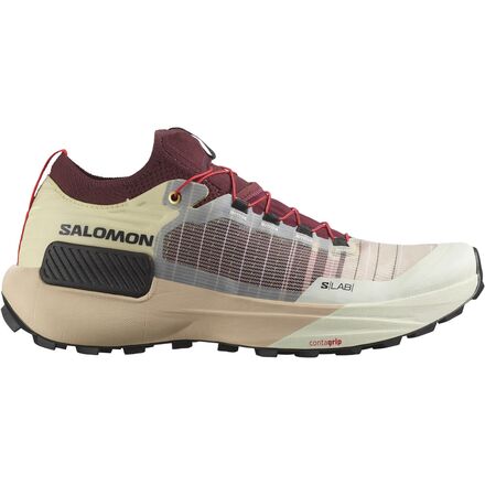 (取寄) サロモン S/ラボ ジェネシス トレイル ランニング シューズ Salomon S/Lab Genesis Trail Running Shoe Vanilla Ice/Decadent Chocolate/Black｜スウィートラグ