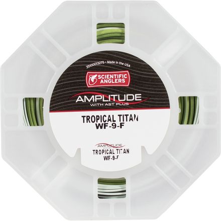 (取寄) サイエンティフィックアングラーズ アンプリチュード トロピカル タイタン ロング フライ ライン Scientific Anglers Amplitude Tropical Titan Long Fly Line Black/Dark Turtle Grass/Horizon|スウィートラグ