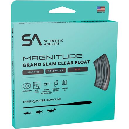 (取寄) サイエンティフィックアングラーズ マグニチュード スムース グランド スラム フル クリア フロート ライン Scientific Anglers Magnitude Smooth Grand Slam Full Clear Float Line Clear|スウィートラグ