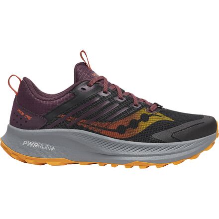 (取寄) サッカニー メンズ ライド Tr 2 トレイル シューズ - メンズ Saucony men Ride TR 2 Trail Shoe - Men's Black/Autumn｜スウィートラグ