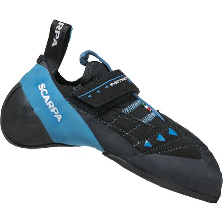(取寄) スカルパ インスティンクト VSR クライミング シューズ Scarpa Instinct VSR Climbing Shoe Black/Azure｜スウィートラグ 42,336円
