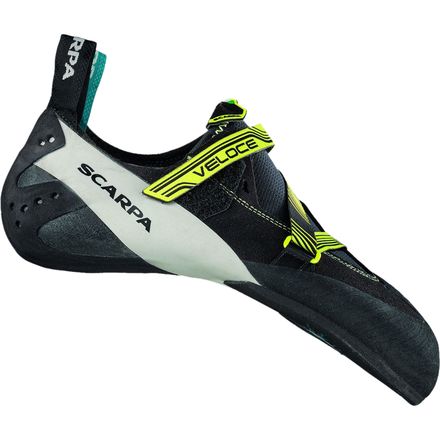 (取寄) スカルパ ベローチェ クライミング シューズ Scarpa Veloce Climbing Shoe Black/Yellow｜スウィートラグ