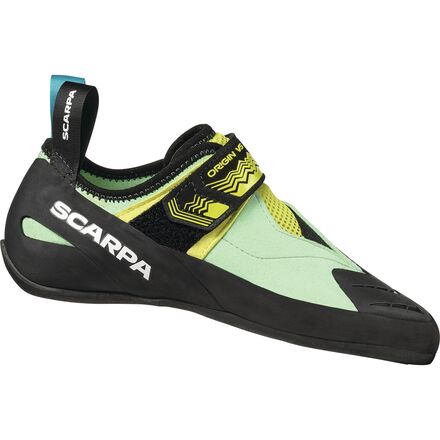 (取寄) スカルパ レディース オリジン VS クライミング シューズ - ウィメンズ Scarpa women Origin VS Climbing Shoe - Women's Pastel Green/Lime|スウィートラグ