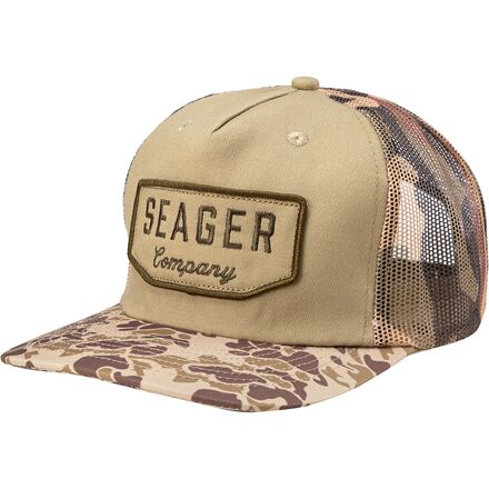 (取寄) ウィルソン スナップバック Seager Co. Wilson Snapback Duck Camo｜スウィートラグ
