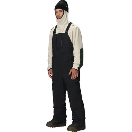 (取寄) シックスエイトシックス メンズ ゴア-テックス ディスパッチ シェル ビブ - メンズ 686 men GORE-TEX Dispatch Shell Bib - Men's Black｜スウィートラグ