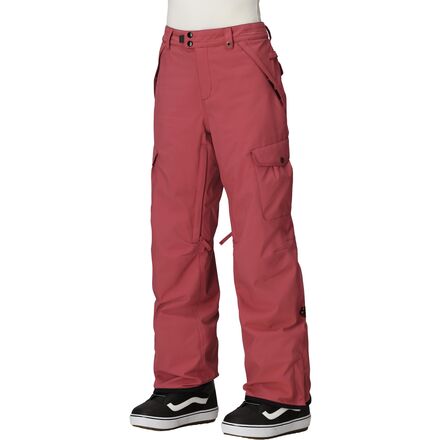 (取寄) シックスエイトシックス レディース オーラ インサレーテッド カーゴ パンツ - ウィメンズ 686 women Aura Insulated Cargo Pant - Women's Rosewood｜スウィートラグ